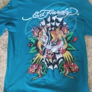 ED HARDY long sleeve Polo